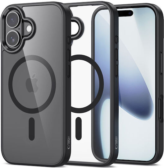 Tech-Protect Magmat Back Cover Πλαστικό / Σιλικόνης Μαύρο (iPhone 17)