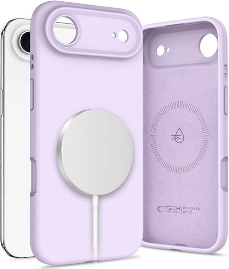 Tech-Protect Back Cover Σιλικόνης Μωβ (iPhone Air)