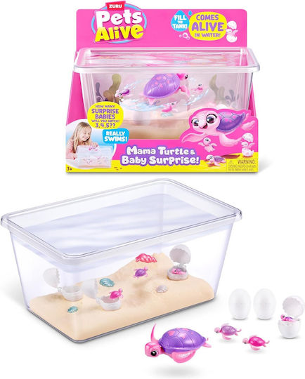 Pets Alive Mama Turtle Surprise για 3+ Ετών 25εκ. 9560