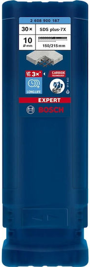 Bosch Σετ 30 Τρυπάνια με SDS Plus Στέλεχος 2608900187