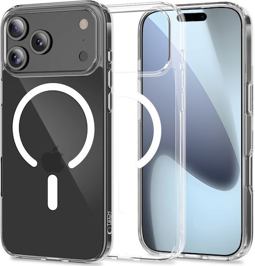 Tech-Protect Flexair Hybrid Back Cover Σιλικόνης / Πλαστικό Διάφανο (iPhone 17 Pro Max) TPFHMIP17PM