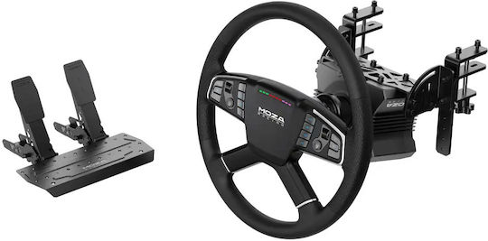 Moza Racing R5 Bundle Τιμονιέρα με Πετάλια για PC