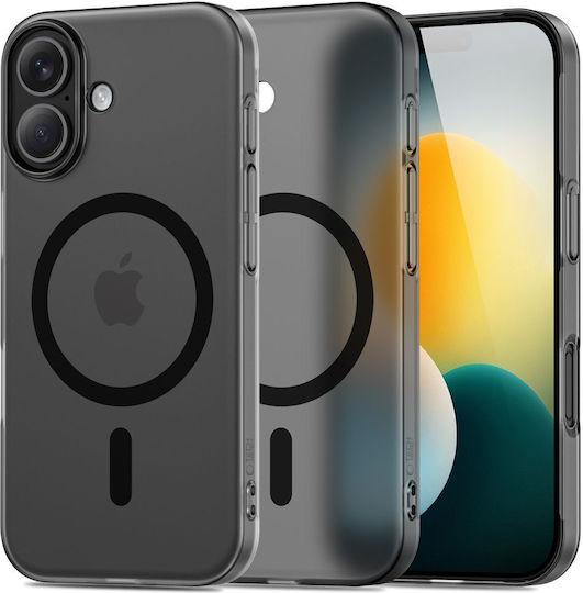 Tech-Protect Magslim Back Cover Πλαστικό Μαύρο (iPhone 17) TPMSIP17MB