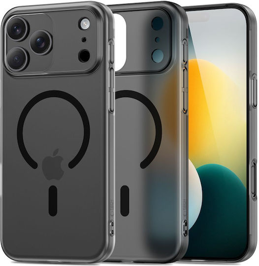 Tech-Protect Magslim Back Cover Πλαστικό Μαύρο (iPhone 17 Pro Max) TPMSIP17PMMB