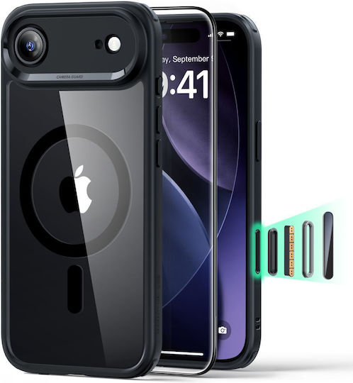 ESR Classic Hybrid Magsafe Back Cover Tempered Glass 0.3mm Διάφανο (iPhone Air)