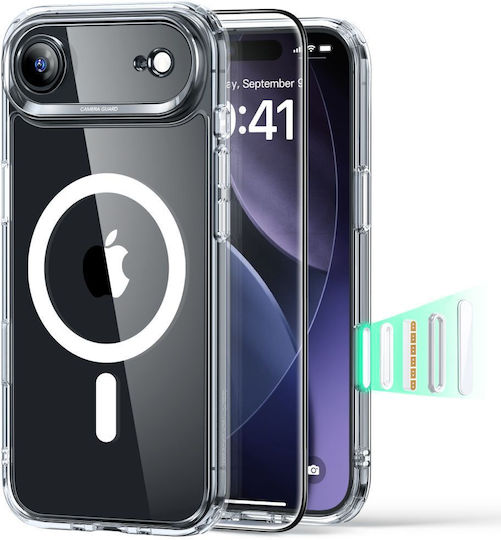 ESR Classic Hybrid Magsafe Back Cover Tempered Glass 0.3mm Διάφανο (iPhone Air)