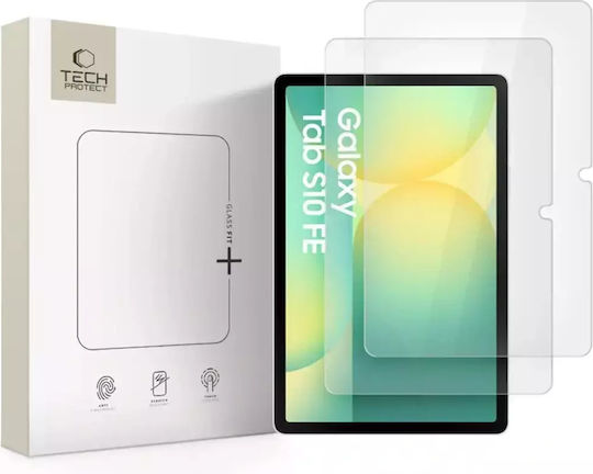 Tech-Protect Glass Fit+ 2.5D 0.3mm Tempered Glass (Galaxy Tab S7 / S8 / S9 11.0 / S9 Fe / S10 Fe 10.9)