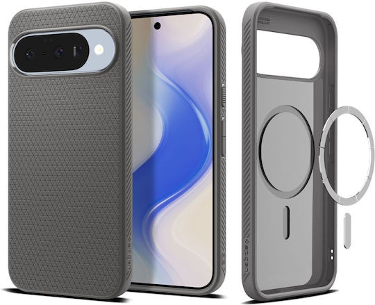Spigen Liquid Air Mag Back Cover Σιλικόνης Γκρι (Google Pixel 10 / 10 Pro) ACS09697