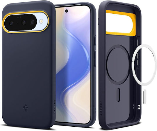 Spigen Nano Pop Mag Back Cover Σιλικόνης Navy Μπλε (Google Pixel 10 / 10 Pro) ACS09711