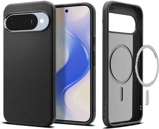 Spigen Liquid Air Mag Back Cover Σιλικόνης Μαύρο (Google Pixel 10 / 10 Pro) ACS09695