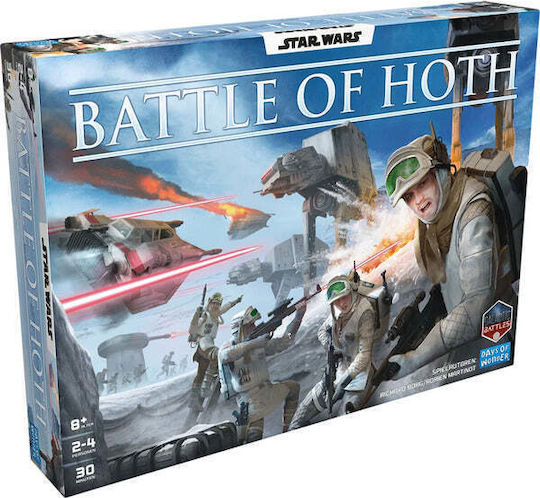 Επιτραπέζιο Παιχνίδι Battle of Hoth για 2-4 Παίκτες 8+ Ετών (GER) Asmodee