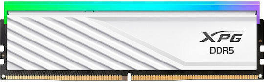 Adata DDR5 με Module 1x16GB και Ταχύτητα 6400 για Desktop AX5U6400C3216G-SLABRWH