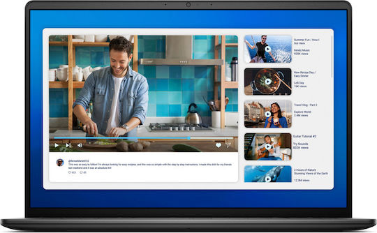 Dell DC16250 16" FHD+ (Core 5-120U/16GB/1TB SSD/W11 Pro) Carbon Black (International English Keyboard)