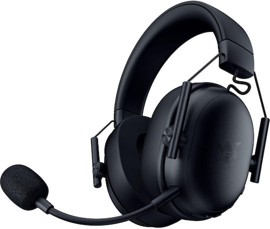 Razer BlackShark V3 X Hyperspeed Ασύρματο Over Ear Gaming Headset με σύνδεση Bluetooth / USB Black