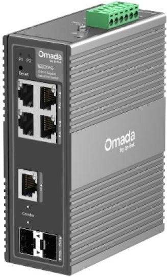 TP-LINK Omada Unmanaged L2 Switch με 4 Θύρες Gigabit (1Gbps) Ethernet και 2 SFP Θύρες