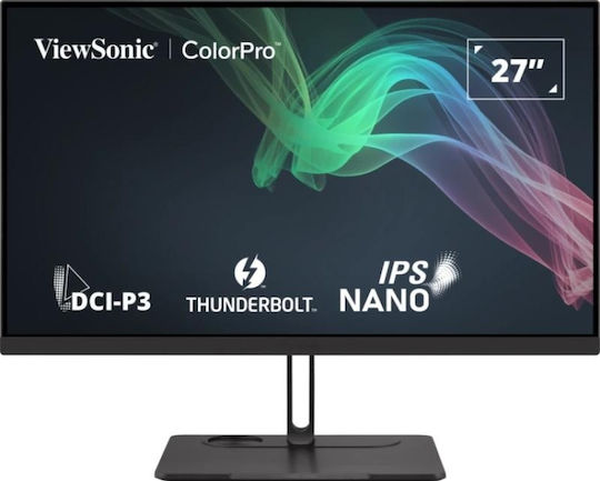 Viewsonic VP2776T-4K IPS Monitor 27" 4K 3840x2160 με Χρόνο Απόκρισης 5ms GTG