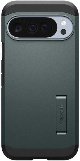 Spigen Tough Armor Back Cover Σιλικόνης / Πλαστικό Πράσινο (Google Pixel 10 Pro XL)
