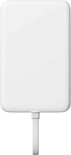 Xiaomi Magnetic Power Bank 10000mAh 33W με Θύρα USB-C Λευκό