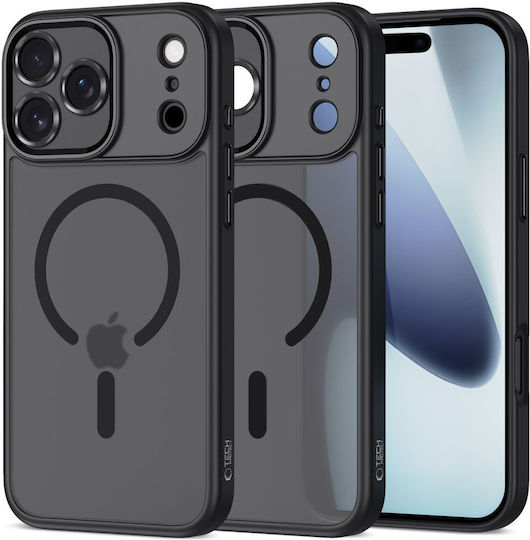 Tech-Protect Magcam Back Cover Σιλικόνης / Πλαστικό Μαύρο (iPhone 17 Pro)