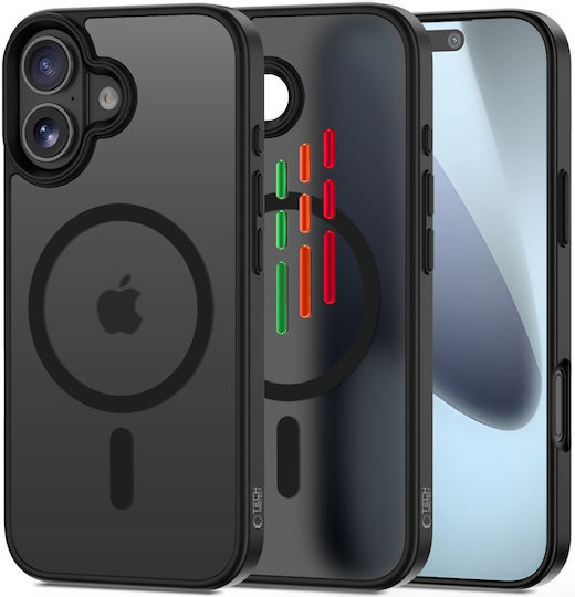 Tech-Protect Magmat Xt Back Cover Σιλικόνης / Πλαστικό Μαύρο (iPhone 17)