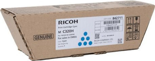 Ricoh M C320H Γνήσιο Toner Laser Εκτυπωτή Κυανό 842711