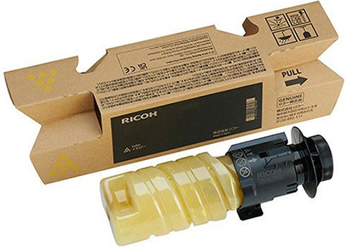 Ricoh M C320H Γνήσιο Toner Laser Εκτυπωτή Κίτρινο 842713