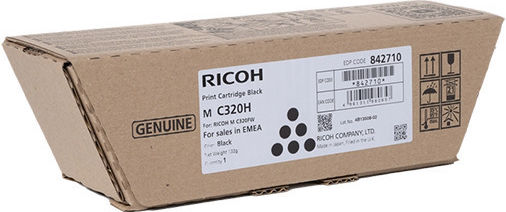 Ricoh M C320H Γνήσιο Toner Laser Εκτυπωτή Μαύρο 842710