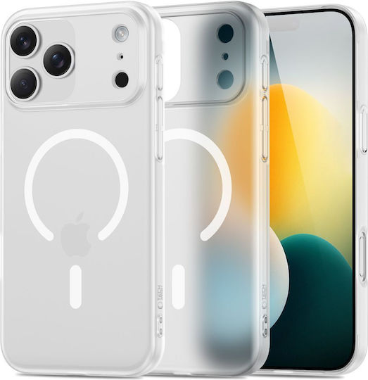 Tech-Protect Magslim Back Cover Πλαστικό Διάφανο (iPhone 17 Pro) 28372-0