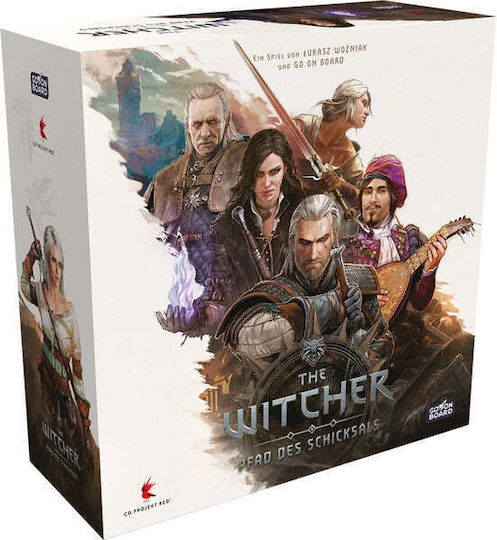 Επιτραπέζιο Παιχνίδι The Witcher: Pfad des Schicksals (Deluxe Edition) (EN) Asmodee