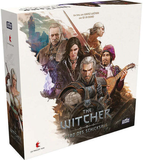 Επιτραπέζιο Παιχνίδι The Witcher: Pfad des Schicksals για 2-4 Παίκτες 14+ Ετών Asmodee