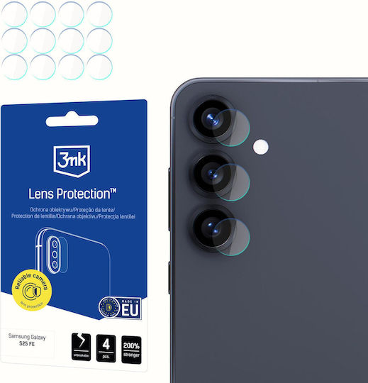 3MK Lens Protection Προστασία Κάμερας Tempered Glass Διάφανο για το Samsung Galaxy S25 FE