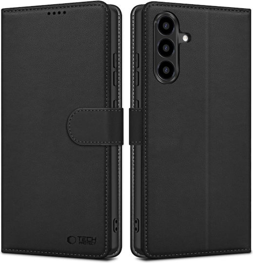 Tech-Protect Wallet Σιλικόνης Μαύρο (Galaxy A26) TPWALSA26B
