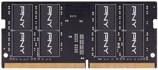 PNY DDR4 με Module για Laptop MN16GSD42666-SB
