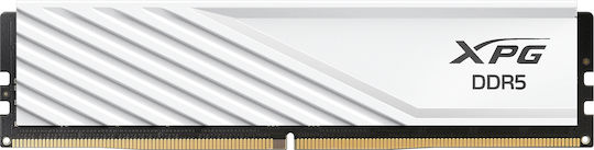 Adata Lancer Blade DDR5 με Module και Ταχύτητα 6400 για Desktop AX5U6400C3216G-SLABWH