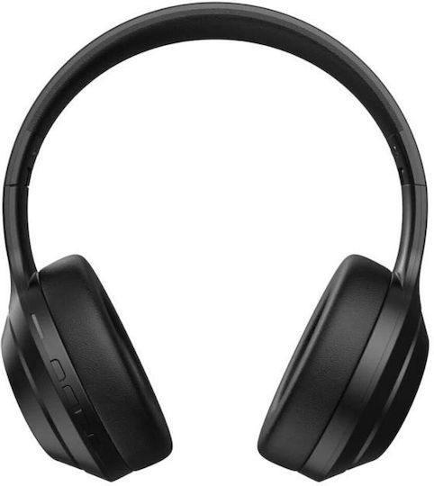 Celly Wavebeat Ασύρματα / Ενσύρματα On Ear Ακουστικά με 7 ώρες Λειτουργίας Μαύρα