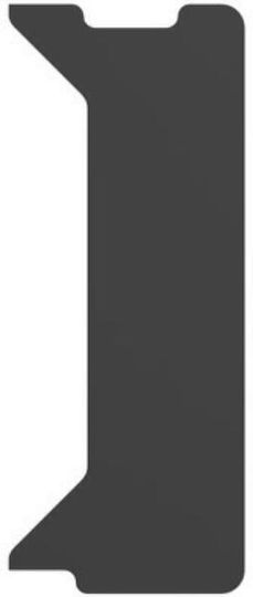 Genesis NDS-2277 Gaming Mouse Pad Μαύρο