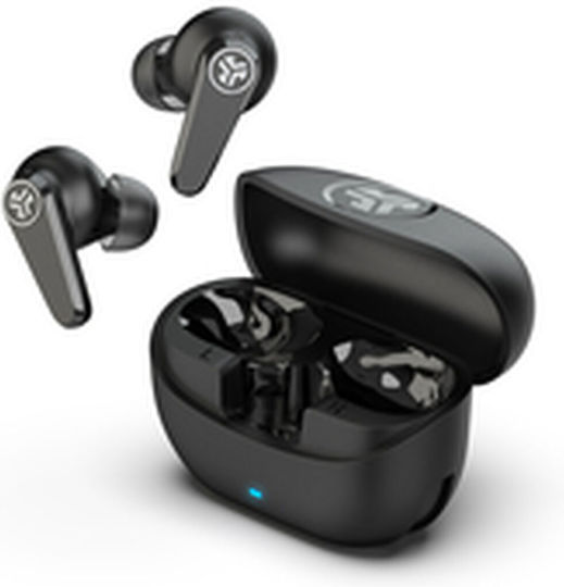 Jlab Go Pods In-ear Bluetooth Handsfree Ακουστικά με Αντοχή στον Ιδρώτα και Θήκη Φόρτισης Lilac