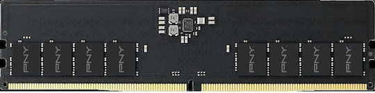 PNY DDR5 με Module και Ταχύτητα 4800 για Desktop MD16GSD54800-SB