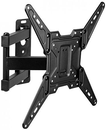 kg-1032 Βάση Τηλεόρασης Τοίχου έως 65" Μαύρο