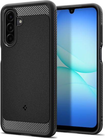 Spigen Rugged Armor Back Cover Σιλικόνης 2mm Μαύρο (Galaxy A17) ACS09844