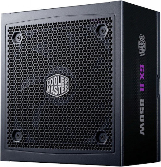 CoolerMaster Mwe Gold 850 rev. 3.0 850W Μαύρο Τροφοδοτικό Υπολογιστή Full Modular