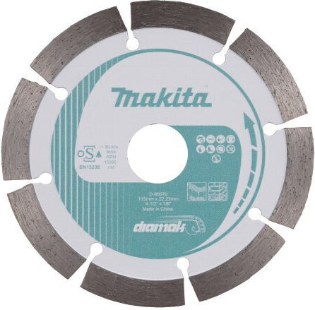 Makita D-80070 Diamantscheibe 115x22,23 Diamak