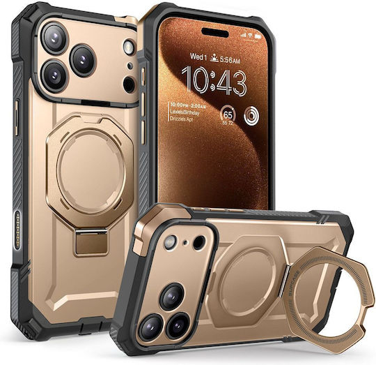 Supcase Ub Grip Mag Back Cover Σιλικόνης / Πλαστικό Χρυσό (iPhone 17 Pro)