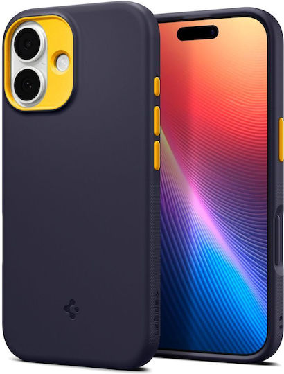 Spigen Nano Pop Back Cover Σιλικόνης Blueberry Navy (iPhone 17) ACS10364