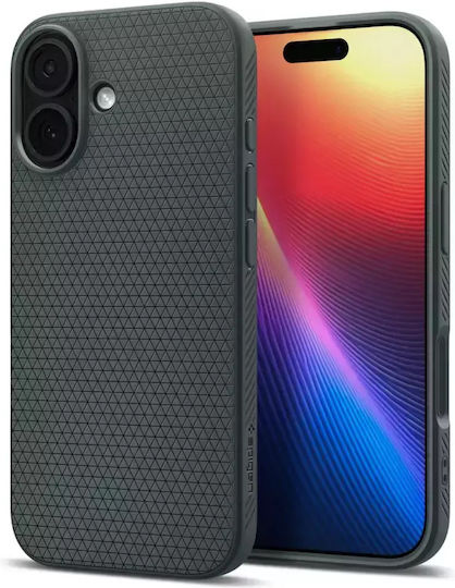 Spigen Liquid Air Back Cover Σιλικόνης Abyss Green (iPhone 17) ACS10371