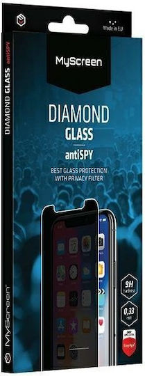MyScreenPROTECTOR Privacy Tempered Glass (iPhone 17 / 17 Pro / 16 Pro)
