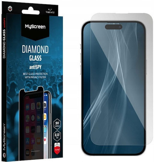 MyScreenPROTECTOR Privacy Tempered Glass (iPhone 17 Pro Max / iPhone 16 Pro Max)