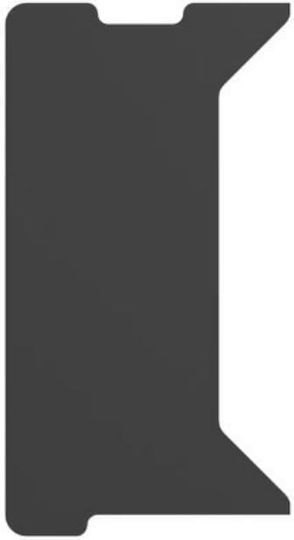 Genesis NDS-2278 Gaming Mouse Pad Large 400mm Μαύρο