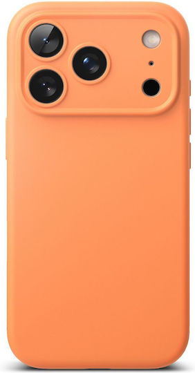 Ringke Silicone Magnetic Back Cover Σιλικόνης Πορτοκαλί (iPhone 17 Pro Max)