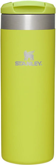Stanley Aerolight Κούπα Θερμός Ανοξείδωτο BPA Free 470ml Electric Yellow 10-10787-200